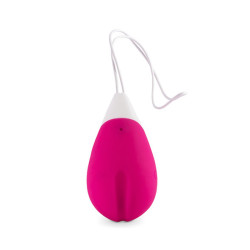 Intense - Vibrateur Jan Egg Télécommande Rose